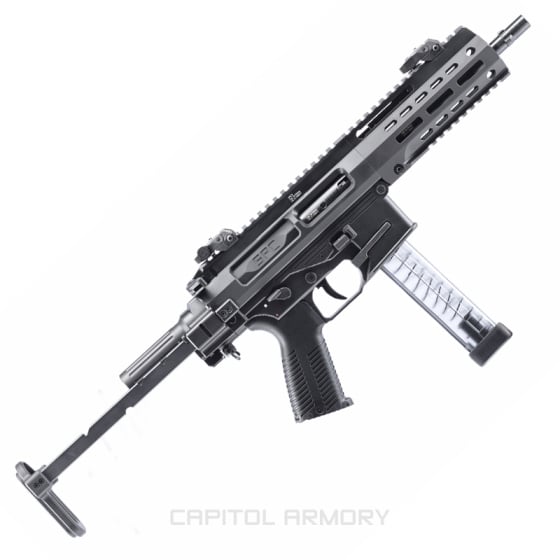 B&T SPC9 PDW SBR — 9mm Compact Firearm