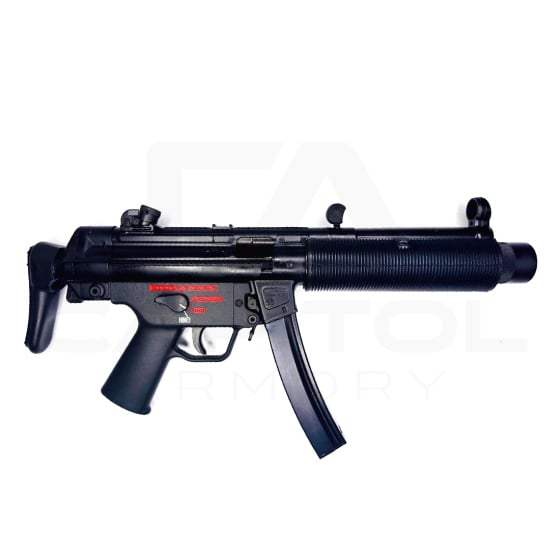 Breacher’s Custom Guns AP5SD-K SBR — 9mm Compact Suppressed Platform