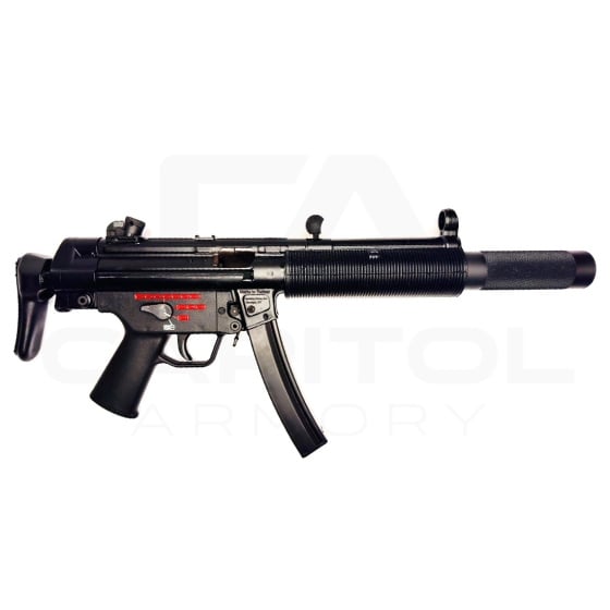 Breacher’s Custom Guns AP5SD SBR — 9mm Suppressed Short Barrel Rifle — image 2