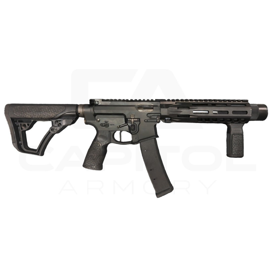 Breacher’s Custom Guns Daniel Defense SD — 9mm Short Barrel Rifle — image 3