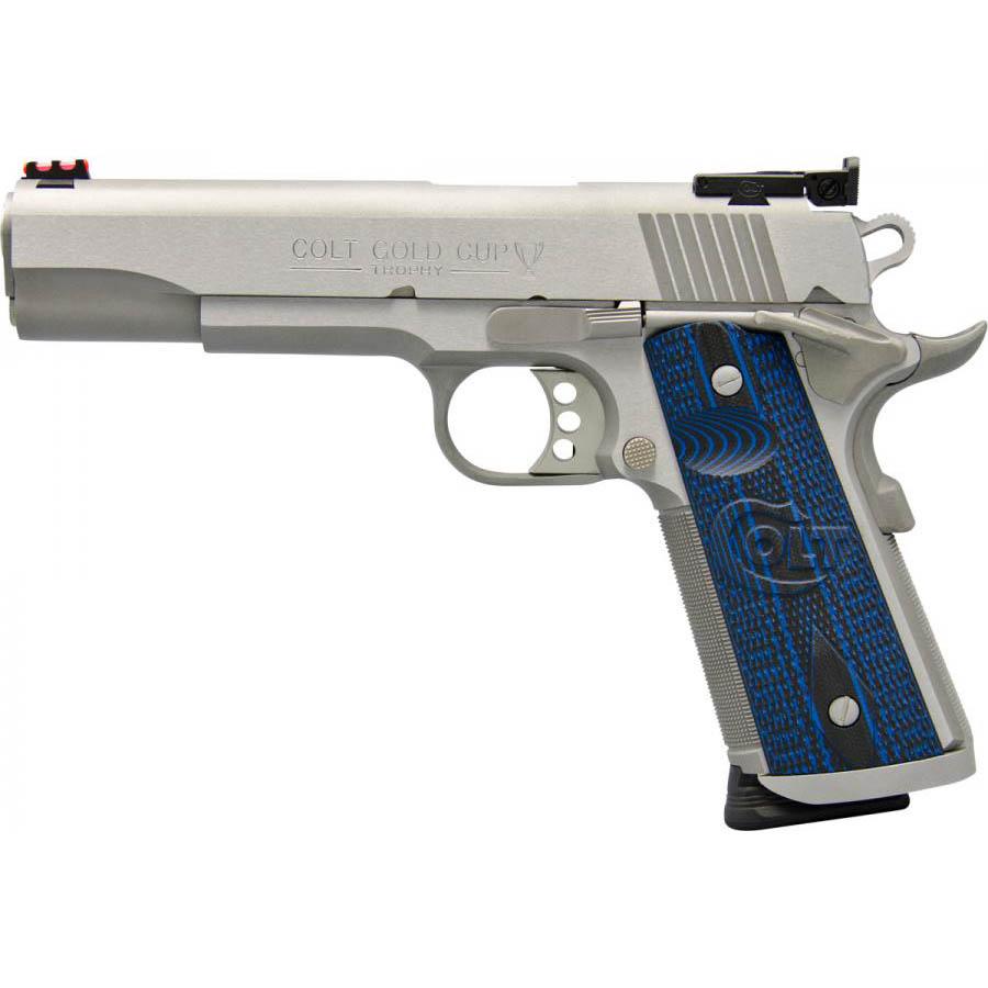 Colt Gold Cup Trophy 9mm 5″ Barrel 9rd
