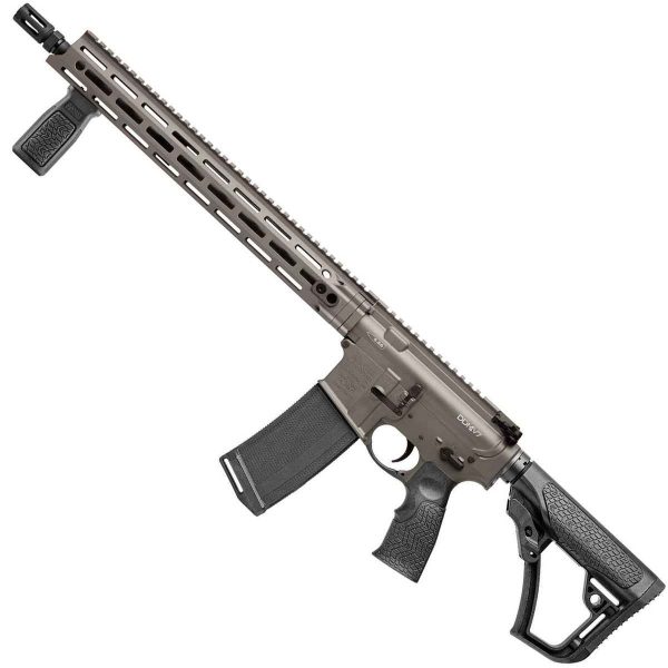 DDM4 V7 Daniel Defense DDM4 V7 5.56mm NATO 16in Deep Woods Cerakote Semi Automatic Rifle – 32+1 Rounds — image 3