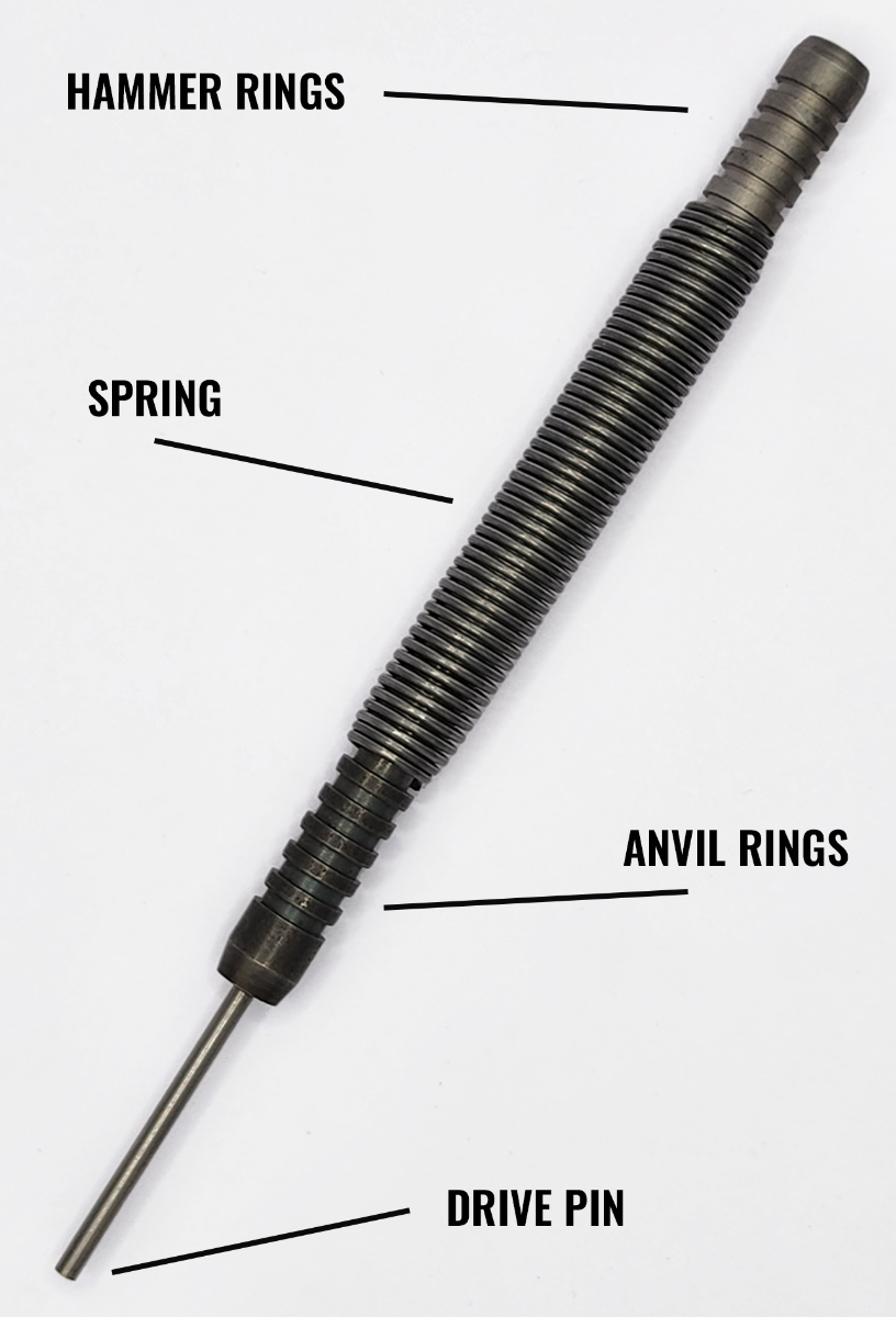 Disassembly Punch – 3/32″