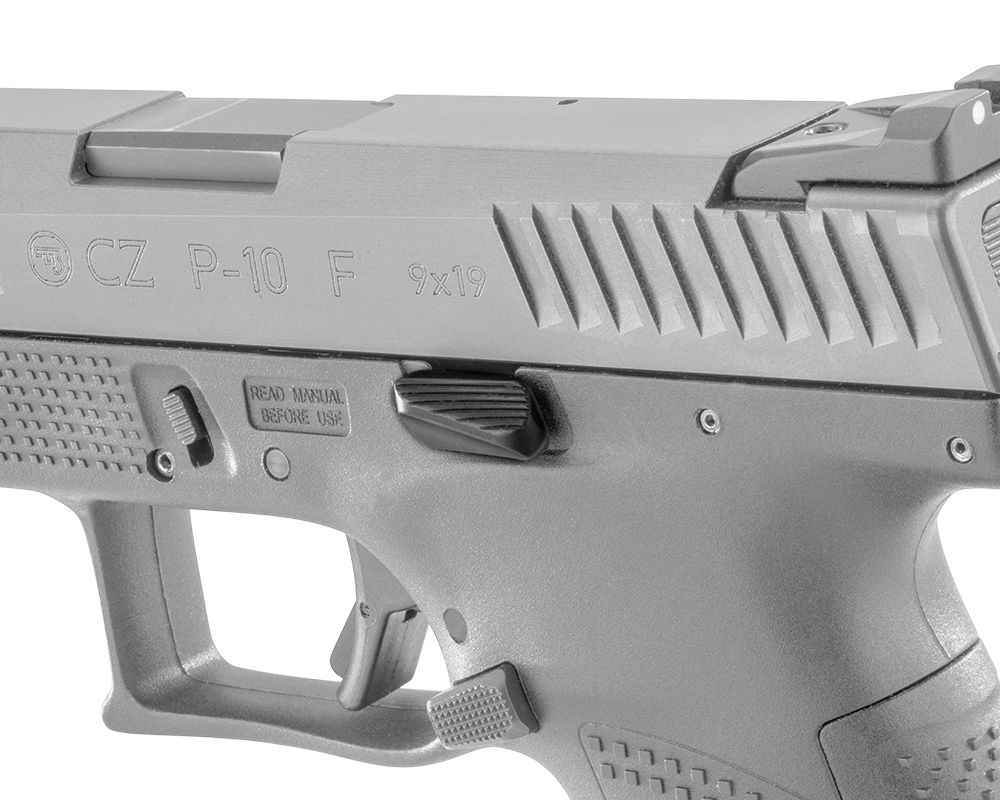 Enhanced Slide Release for CZ P-10 — image 2