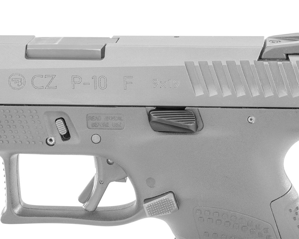 Enhanced Slide Release for CZ P-10 — image 3