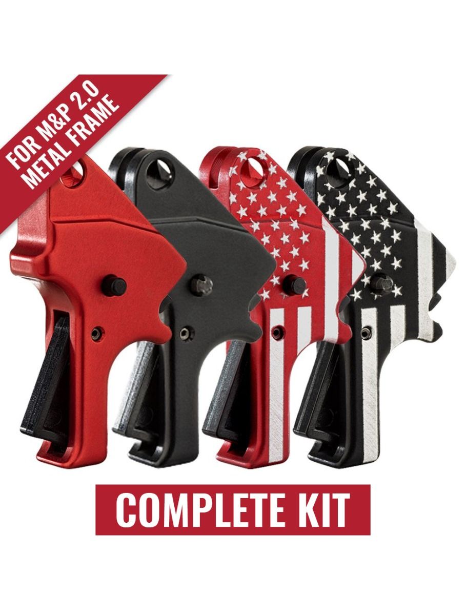 Flat-Faced Forward Set Trigger Kit for Aluminum Frame M&P M2.0 — image 3