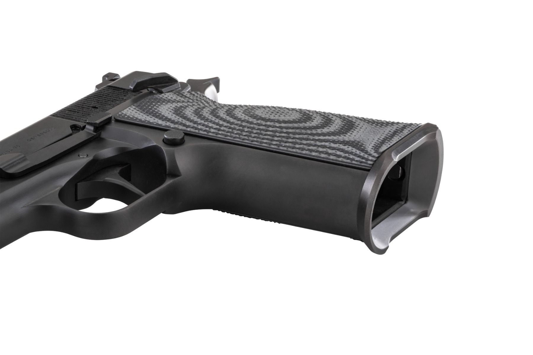Magwell Cut Grips by LOK Grips for Springfield SA-35 Equipped with an Apex Low-Profile Magwell — image 2