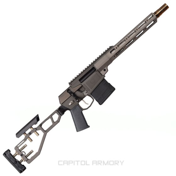 Q Fix SBR – 8.6 Blackout Bolt-Action Short Barrel Rifle — image 2