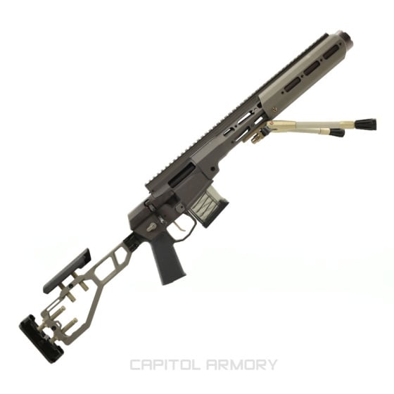 Q Minifix SD + Silencer — 300 Blackout SBR — image 2